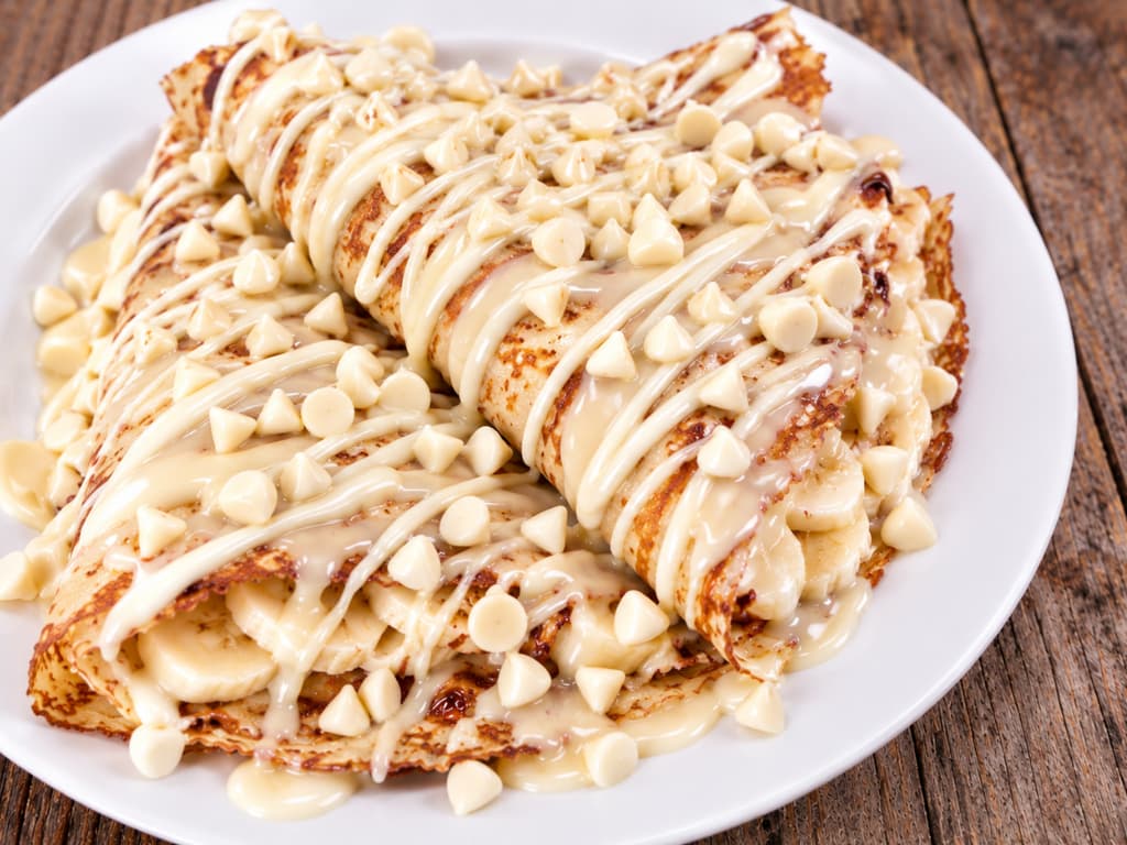 Crepe tres leche