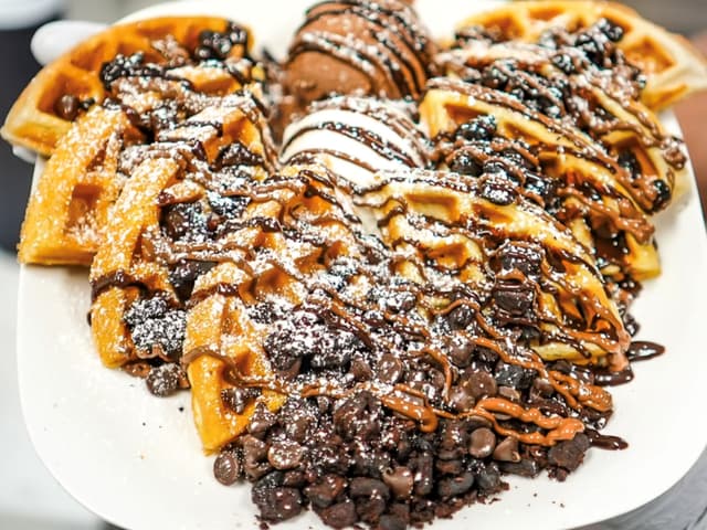 Brownie Paradise Platter