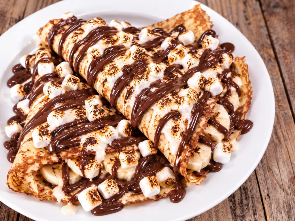 Crepe S'more Please