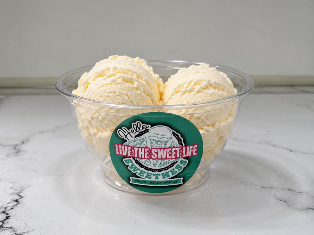 GELATO SMALL CUP