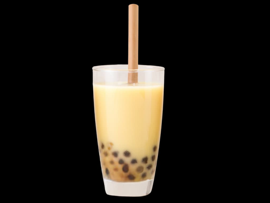 Mango Boba Tea