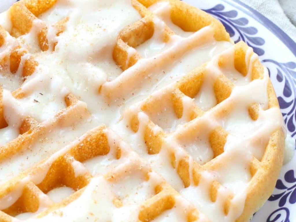 Waffle Tres Leche