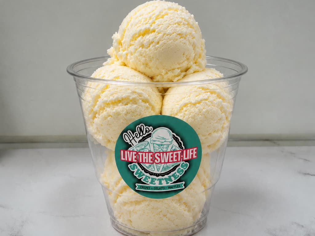 GELATO LARGE CUP