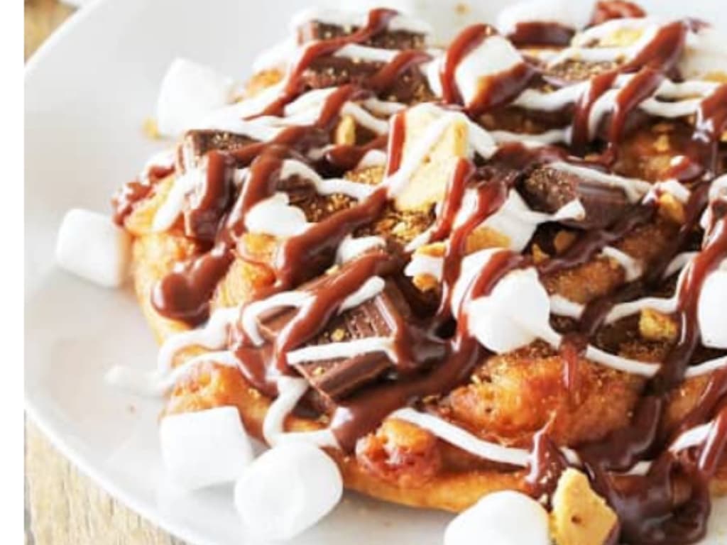 Waffle S'more Please