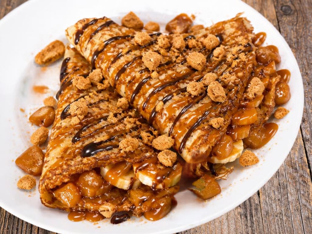 Crepe Apple Pie