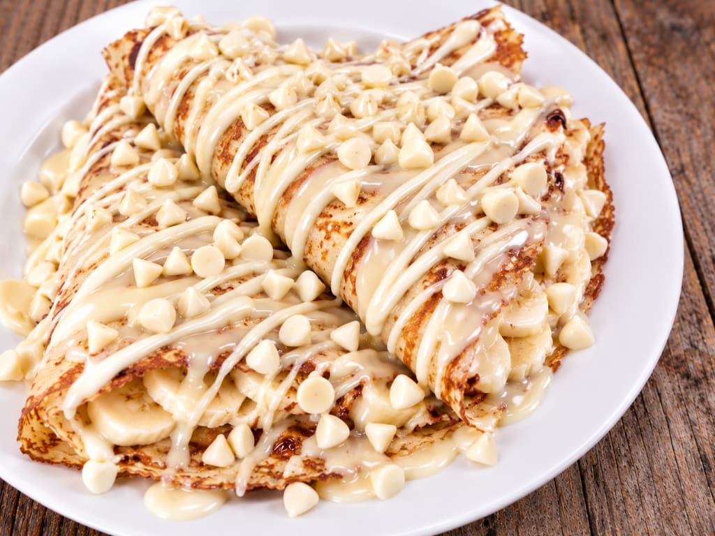 Crepe tres leche