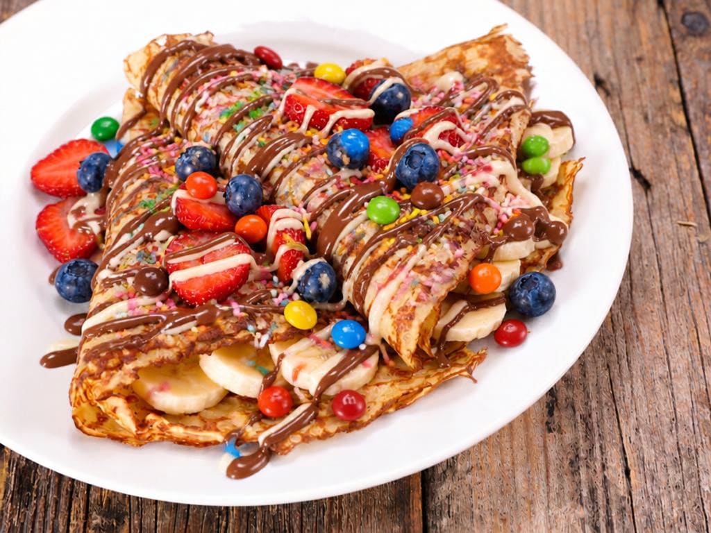 Crepe Kids Will Be Kids