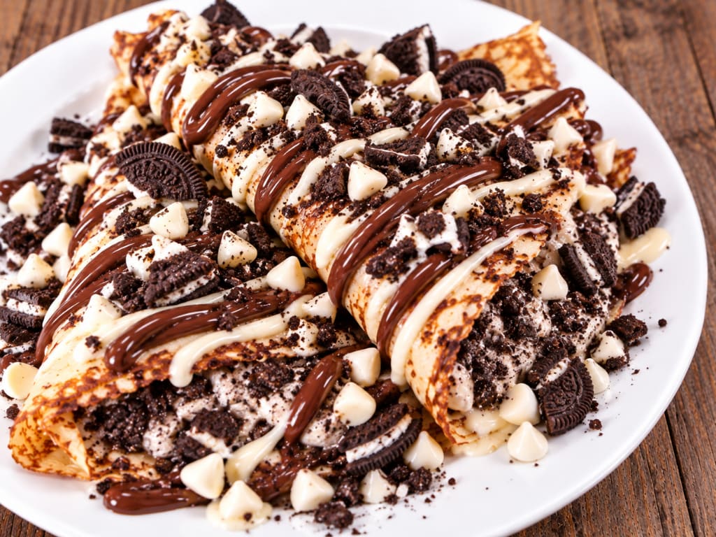 Crepe Tuxedo