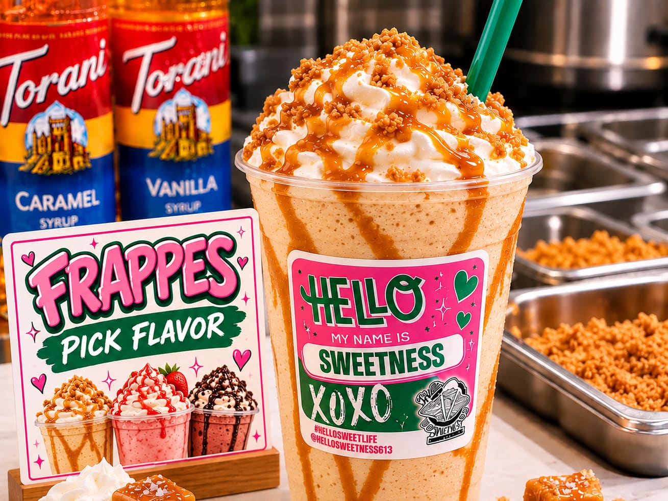 Medium Frappe