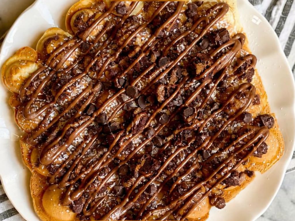 Bubble Brownie Paradise