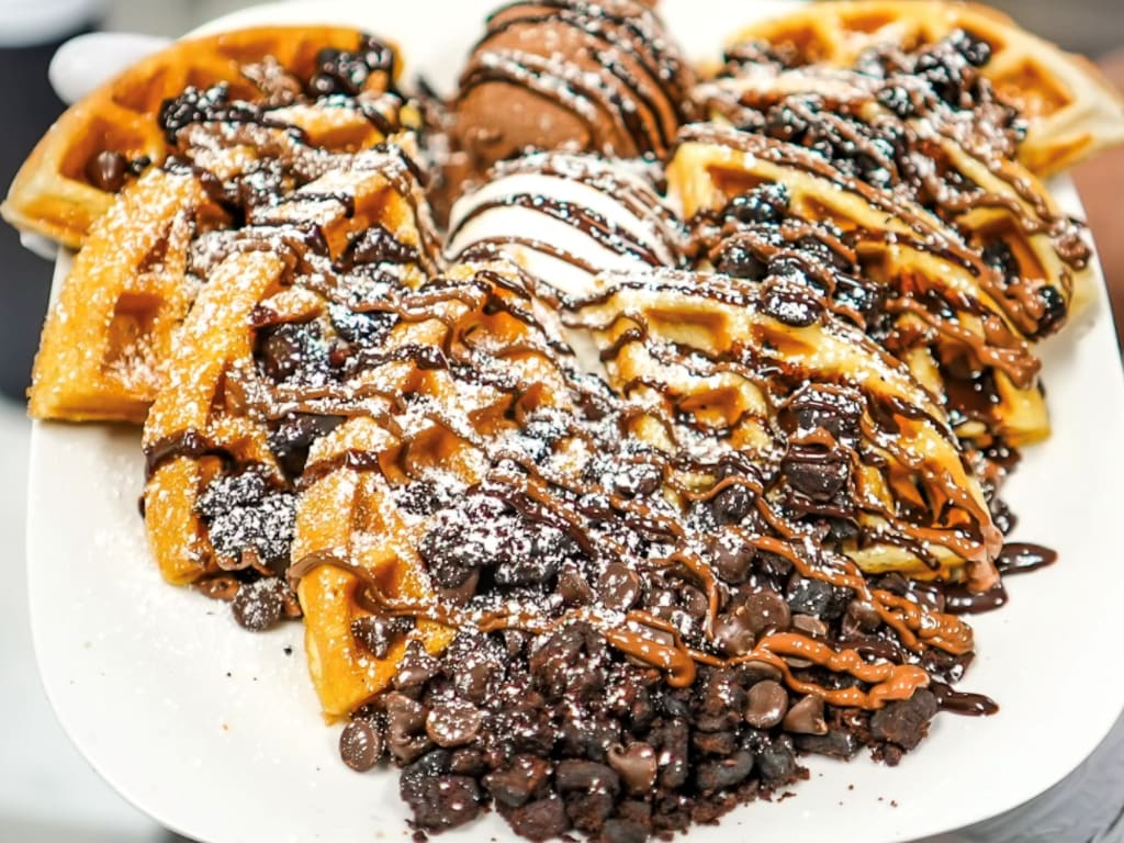 Brownie Paradise Platter