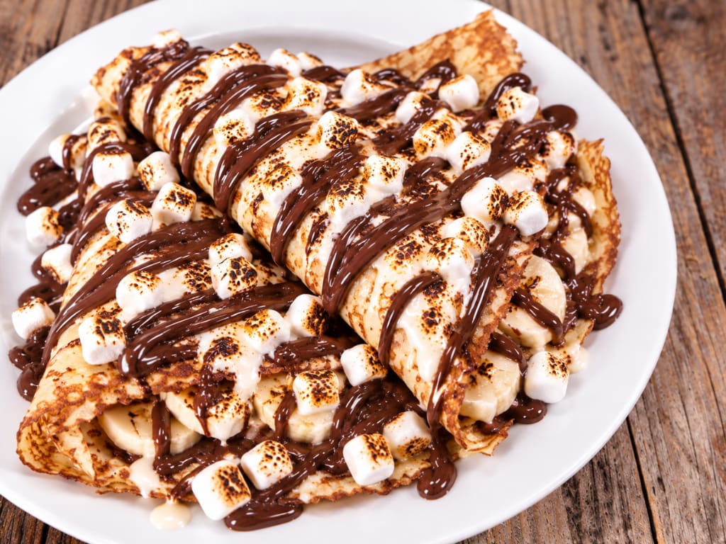 Crepe S'more Please