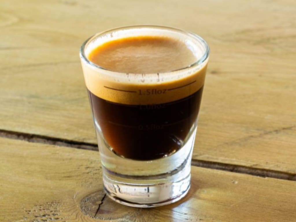 DOUBLE SHOT