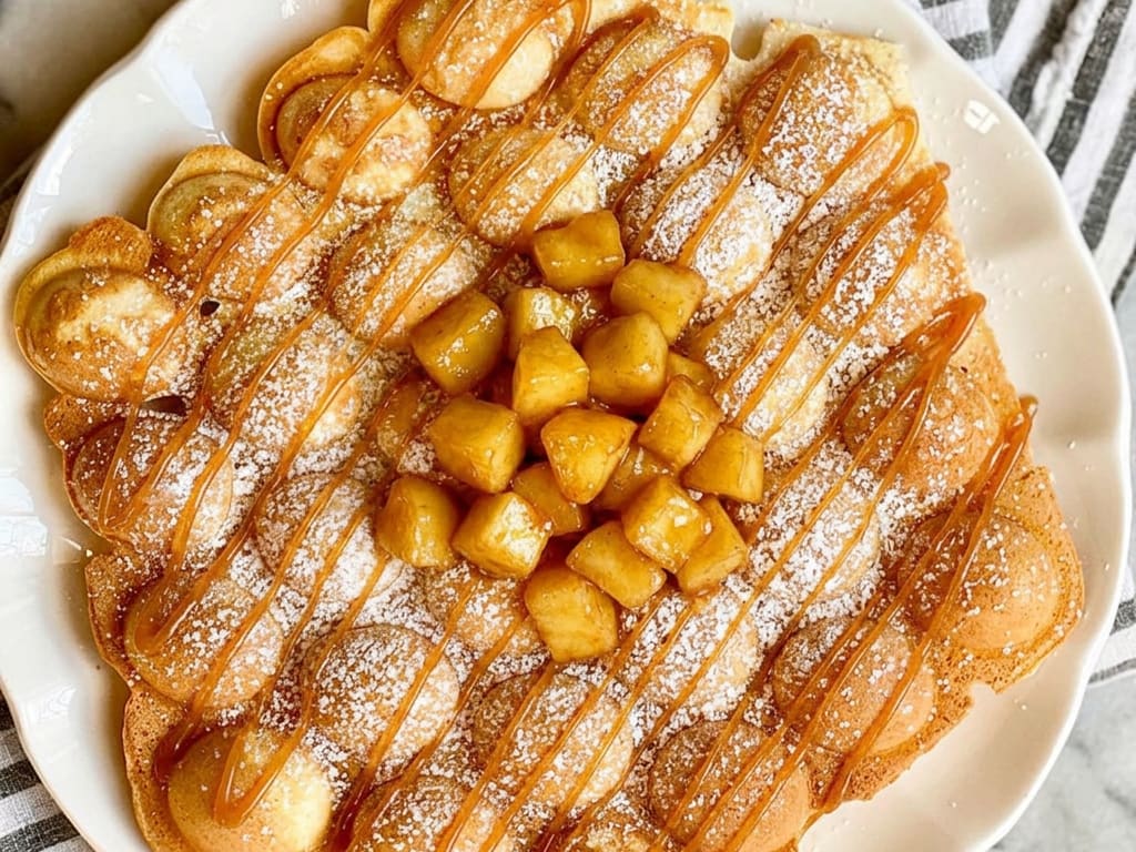 Bubble Apple Pie