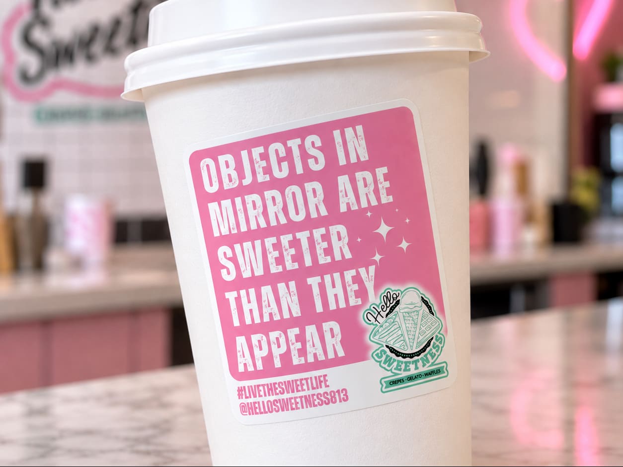Medium Hot Latte