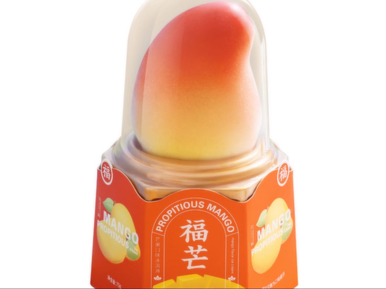 Mango Viral Ice Cream