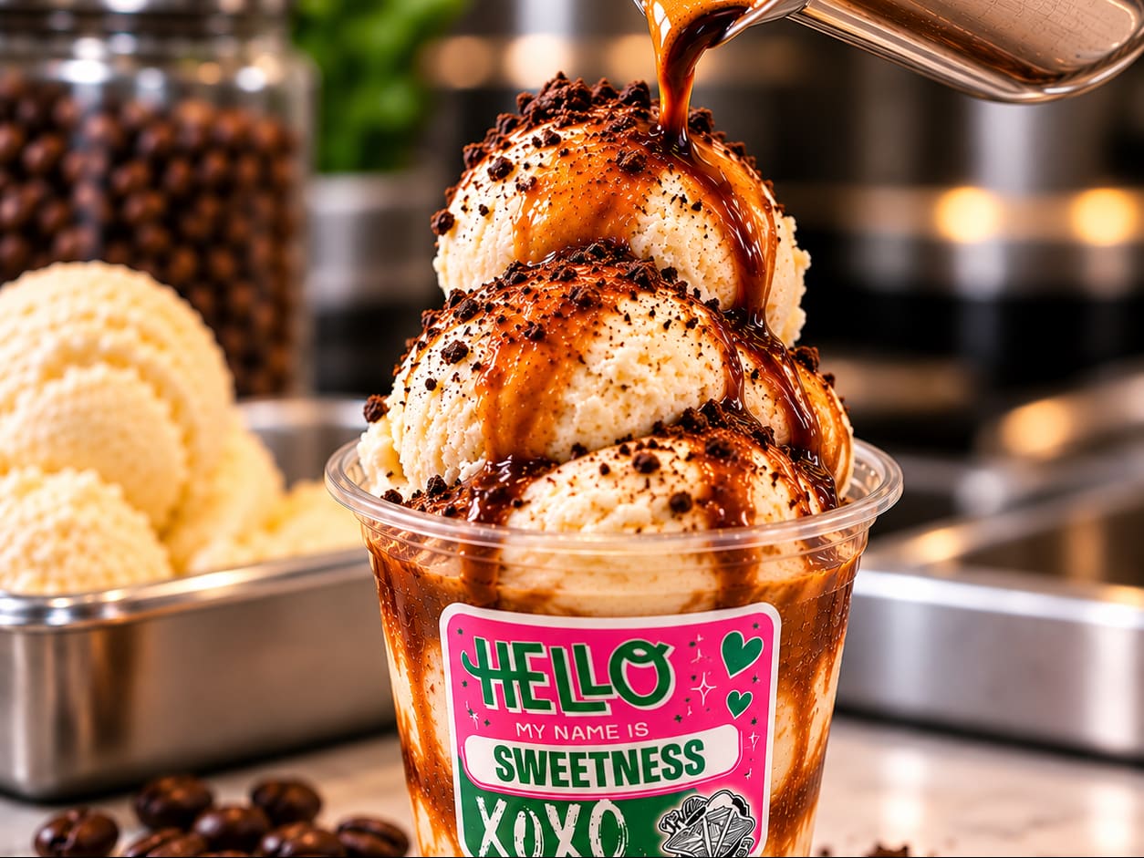 Triple Affogato