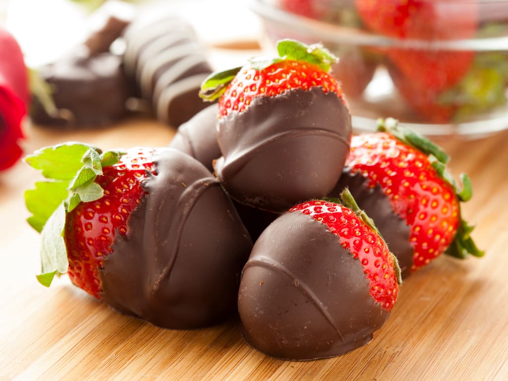 4 Strawberries
