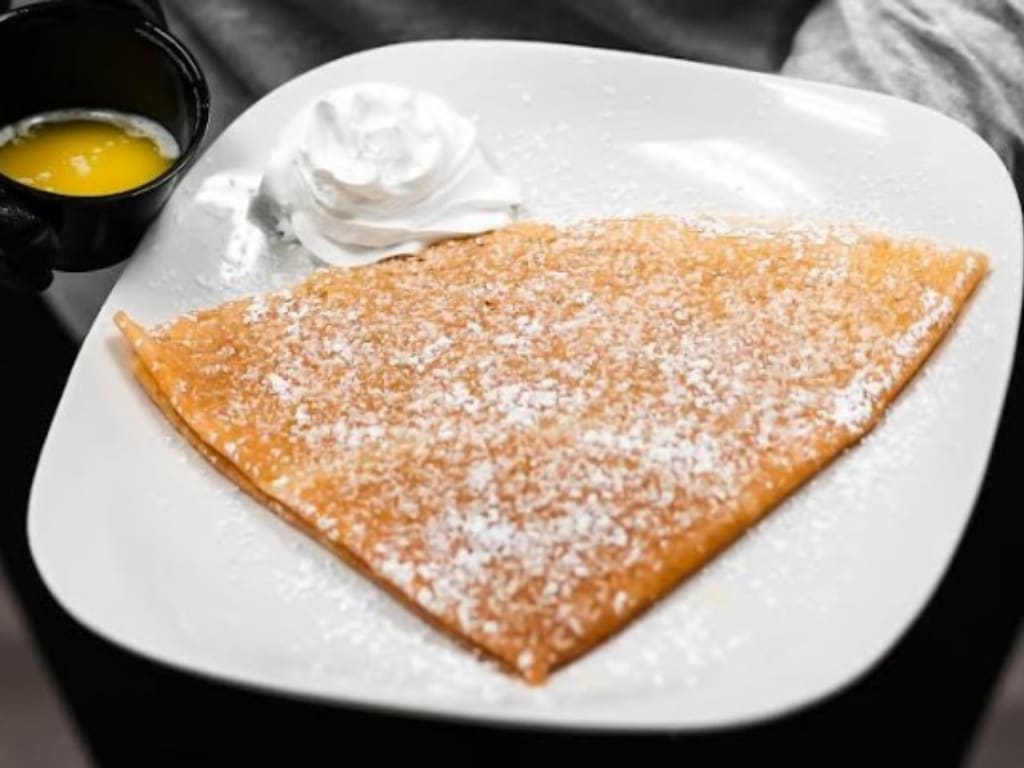 BUTTER N SUGAR CREPE