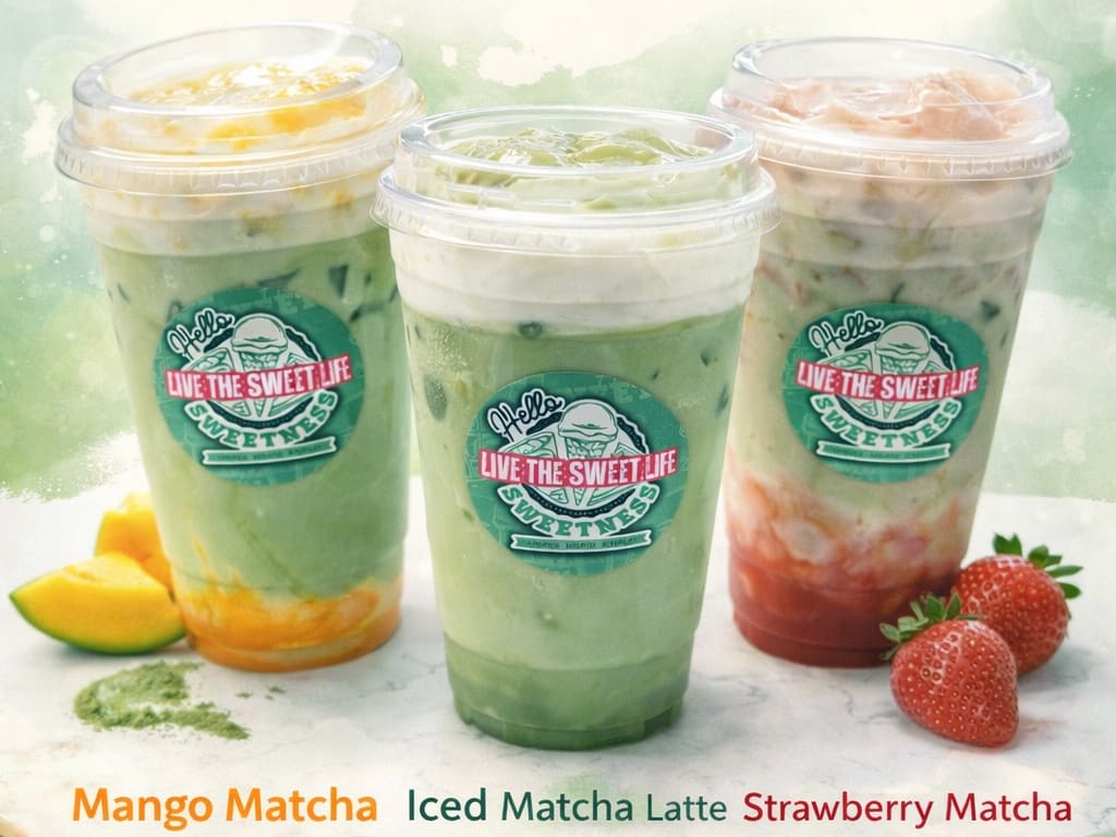 VANILLA ICED MATCHA