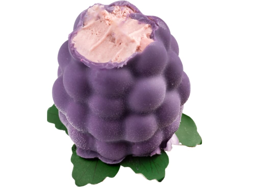 GRAPE VIRAL ICE CREAM