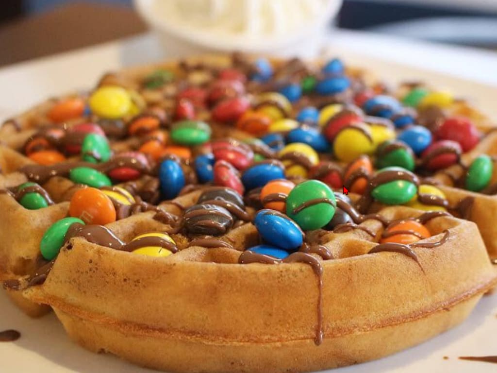 Waffle Kids Will Be Kids