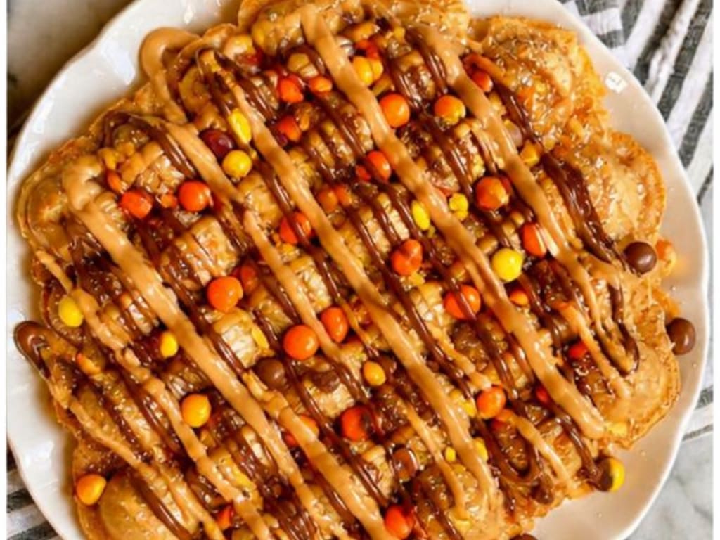 Bubble Peanut Butter Crunch