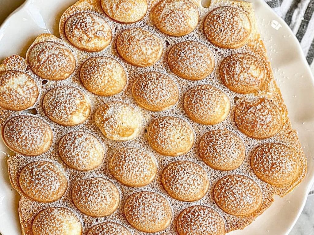 Bubble Waffle Plain