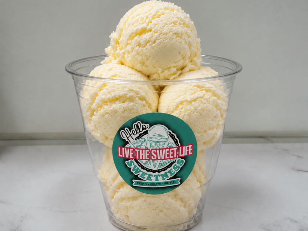 GELATO LARGE CUP