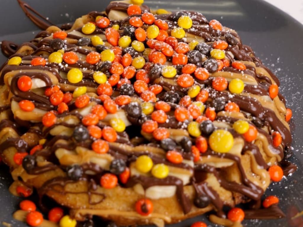 Waffle Peanut Butter Crunch