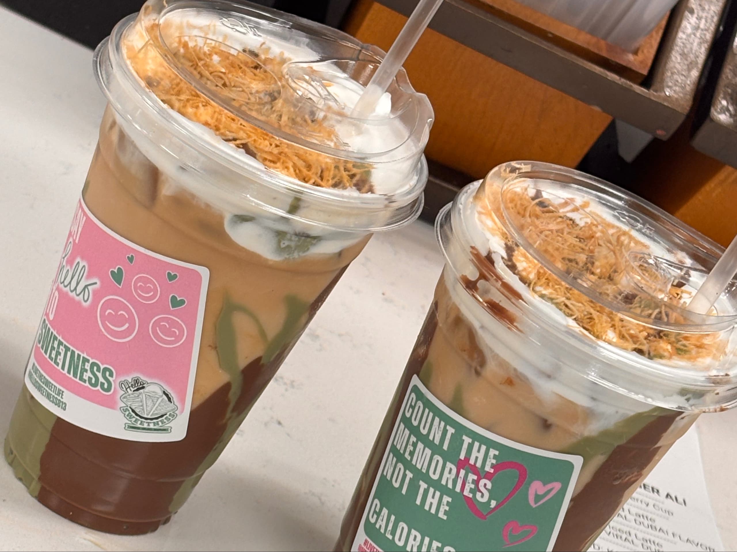 Large Iced Latte