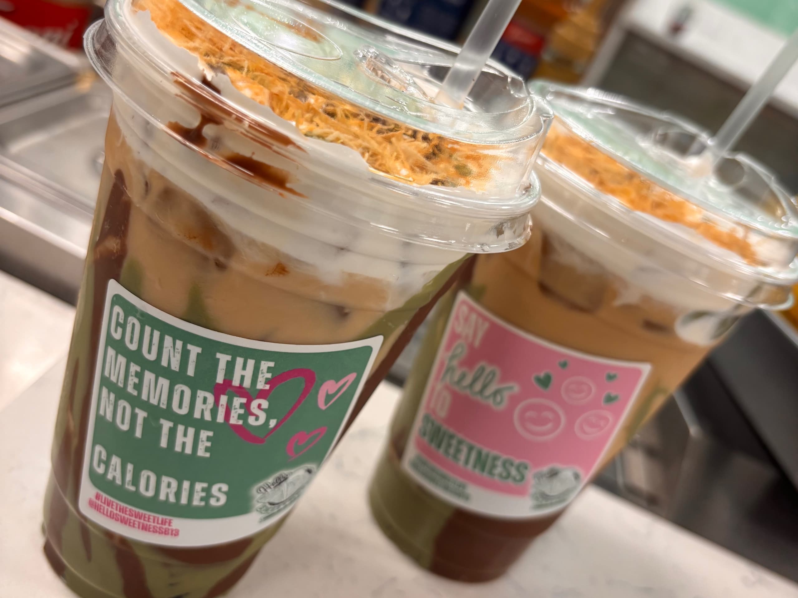 Medium Iced Latte