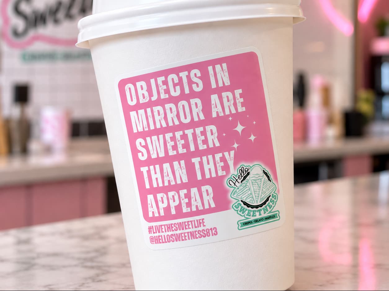 Large Hot Latte