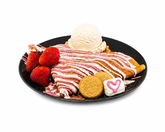 PINK CLOUD CREPE