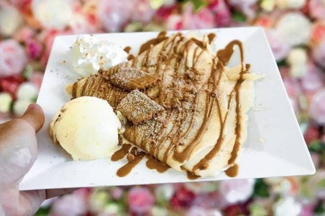 Crepe Lotus Dream