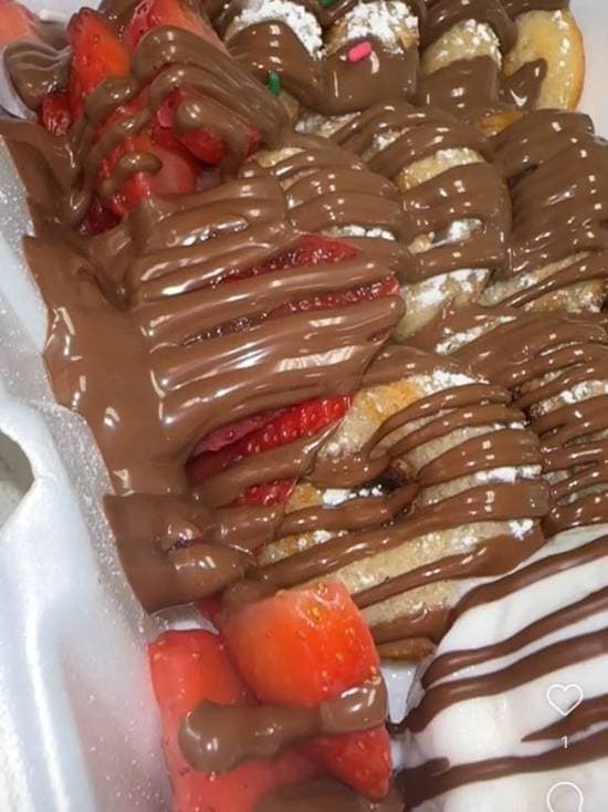 1 DOZEN PANCAKES